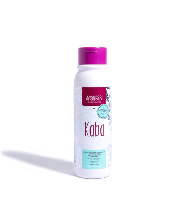 Shampoo de Cebolla Kaba 500 ML