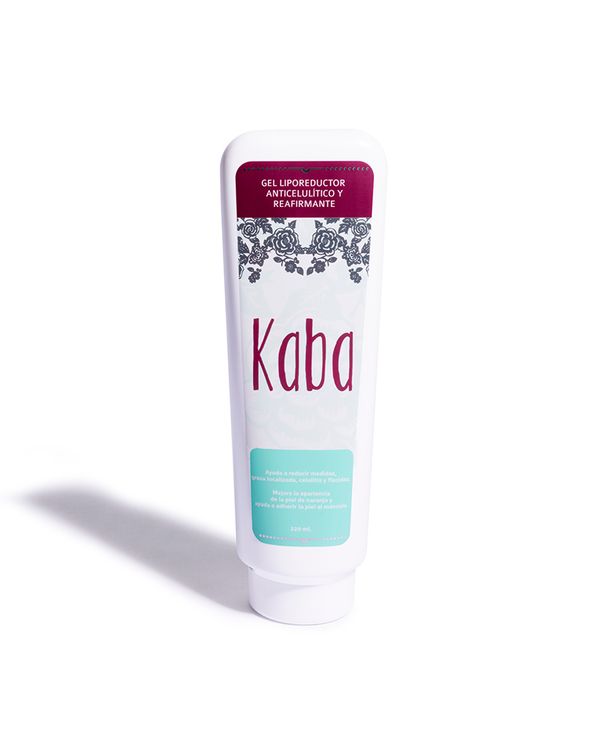 Gel Liporeductor Reafirmante y Anticelulítico Kaba 220 ML