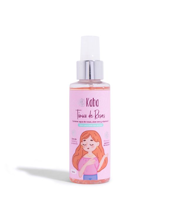 Tónico de Rosas  Kaba 120 ml