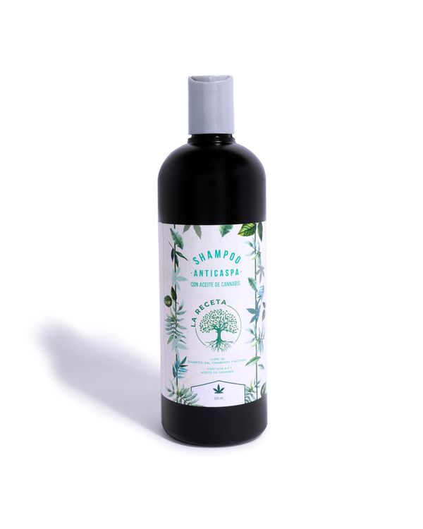 Shampoo Anticaspa La Receta 500 ML