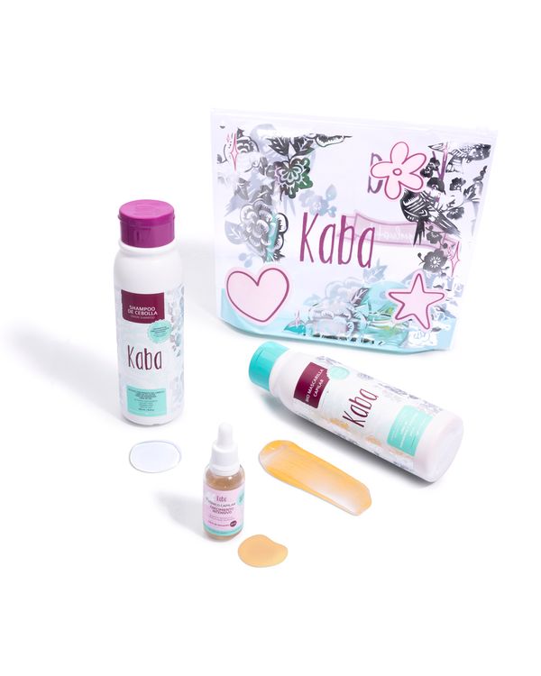Kit Clínicamente Demostrado Kaba (3 Productos)
