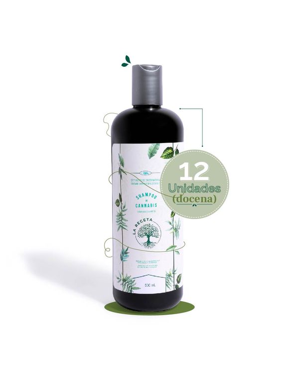 Shampoo de Argán Para Cabello Seco X 12