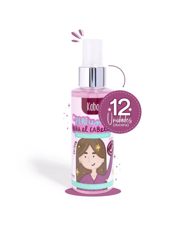 Perfume para el Cabello - Exitosa x 12