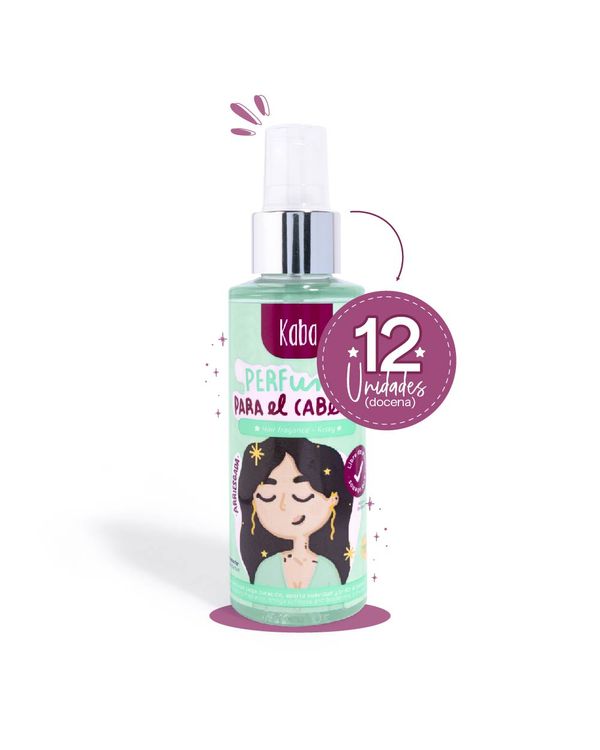 Perfume para el Cabello - Arriesgada x 12