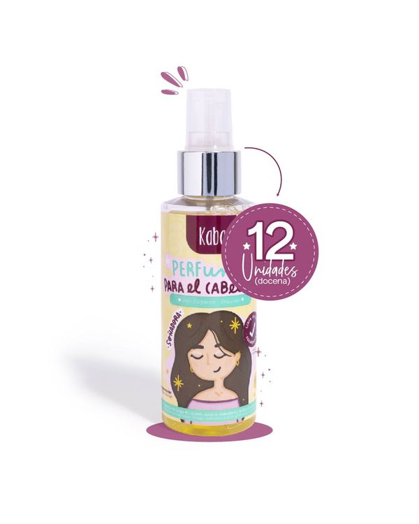 Perfume para el Cabello - Soñadora x 12