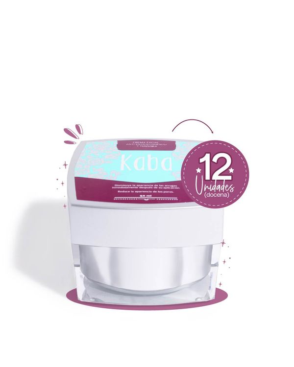 Crema Facial Tensora X 12