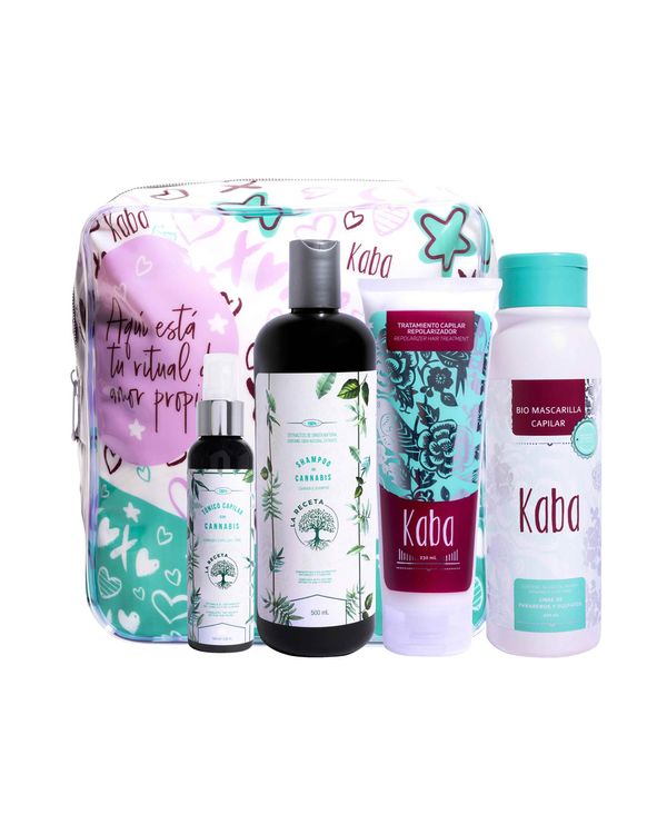 Kit Crecimiento Acelerado para Cabello Seco