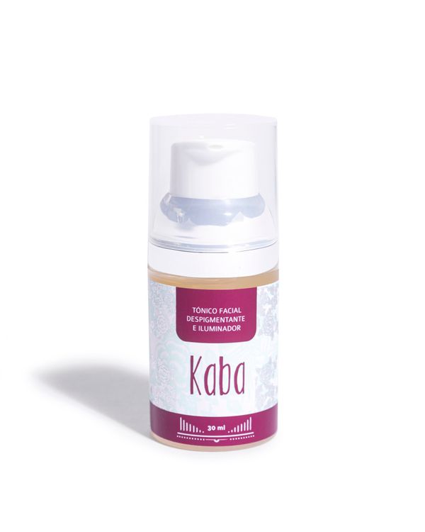 Tónico Facial Despigmentante e Iluminador Kaba 30 ML