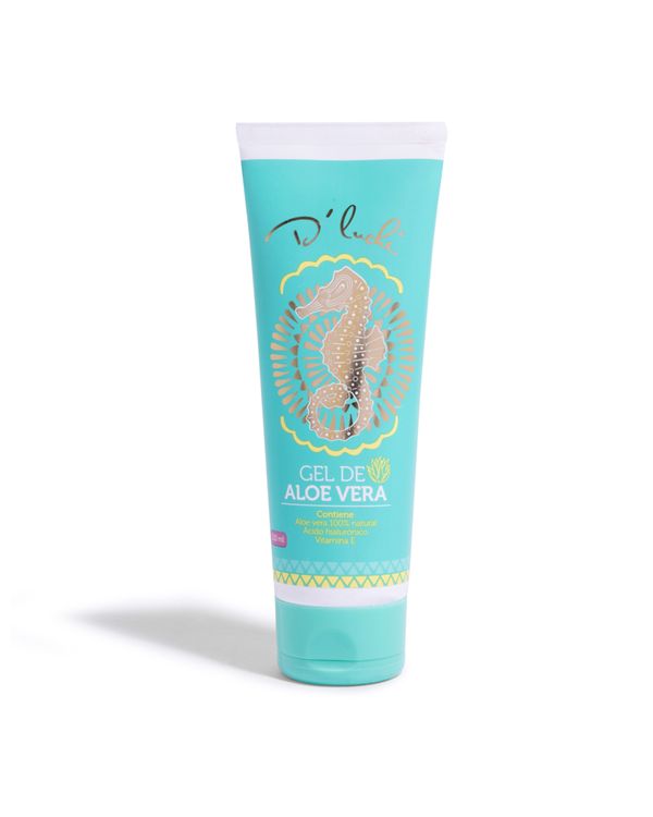 Gel de Aloe Vera D'Luchi 120 ML