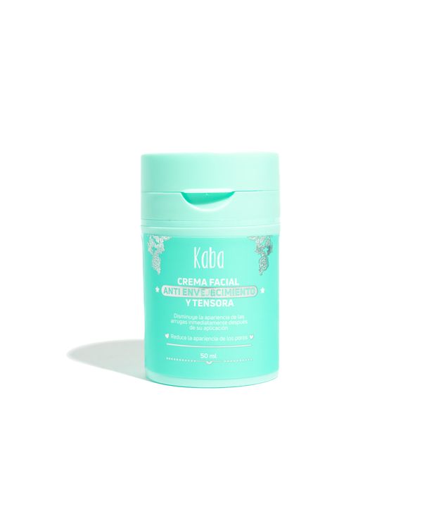 Crema Facial Antienvejecimiento  y Tensora Kaba 50 ML