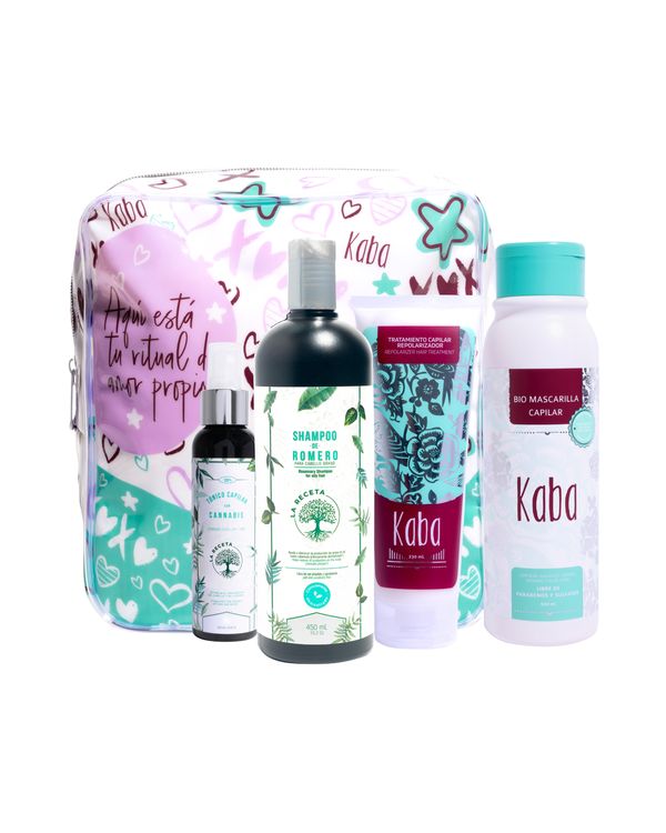 Kit Crecimiento Acelerado para Cabello Graso