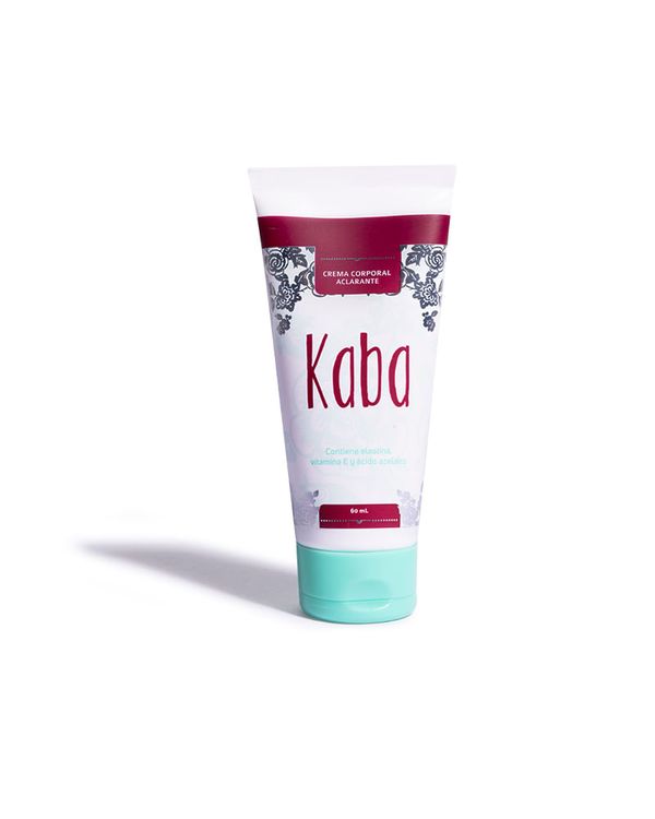 Crema Corporal Aclarante Kaba 60 ML