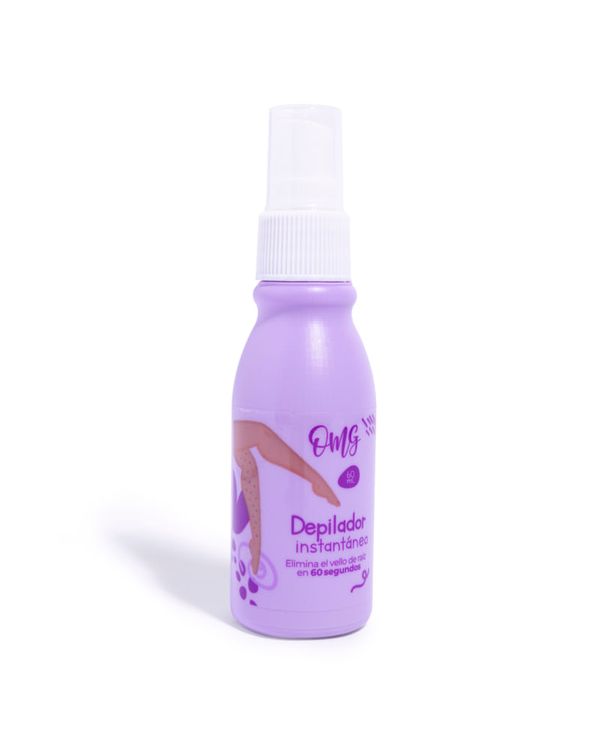 Depilador Instantaneo en Spray OMG 60 ML