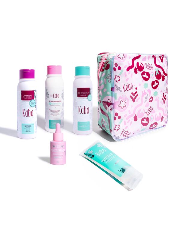 Kit Crecimiento Intensivo Kaba (5 Productos)