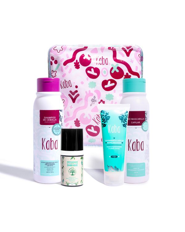 Kit Crecimiento y Reparación + Aceite para Puntas La Receta