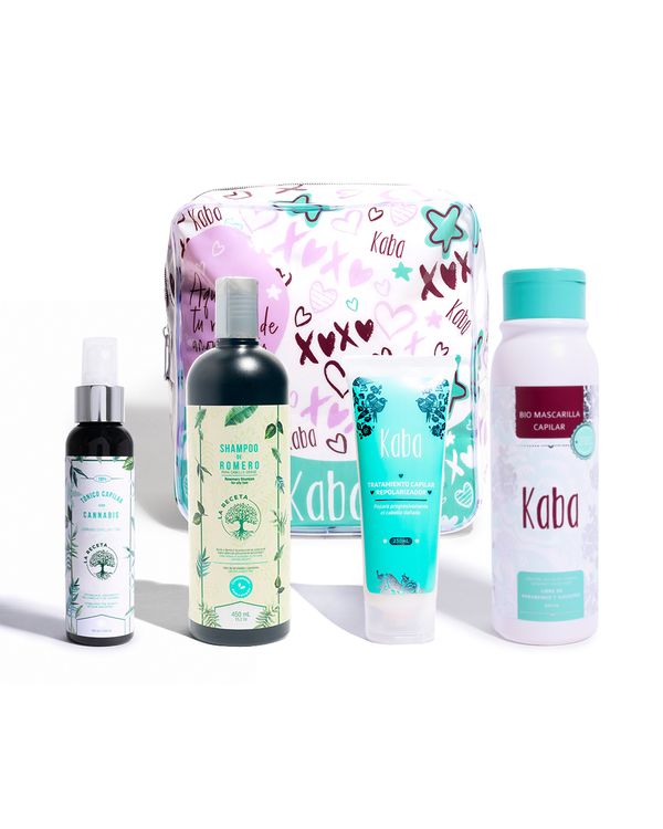 Kit Crecimiento Acelerado para Cabello Graso