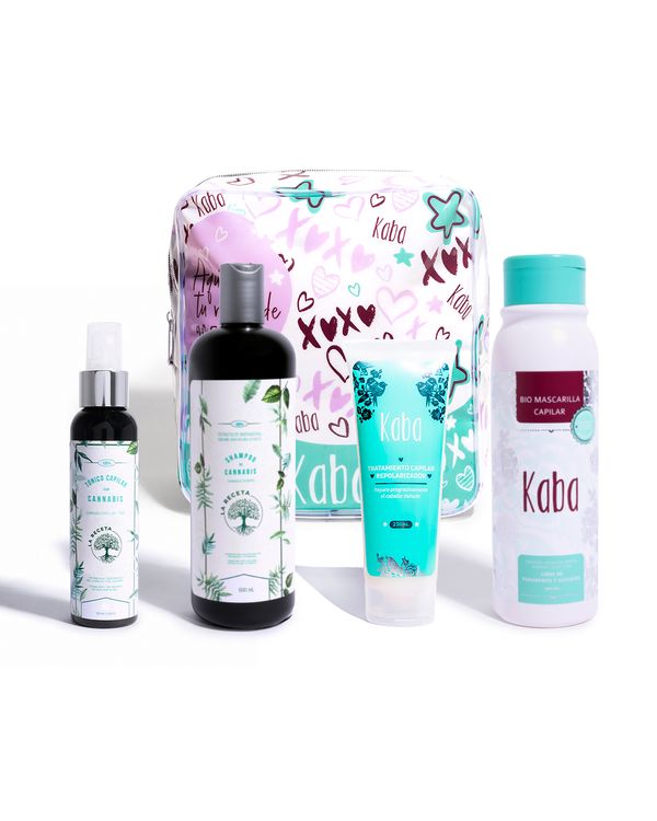 Kit Crecimiento Acelerado para Cabello Seco